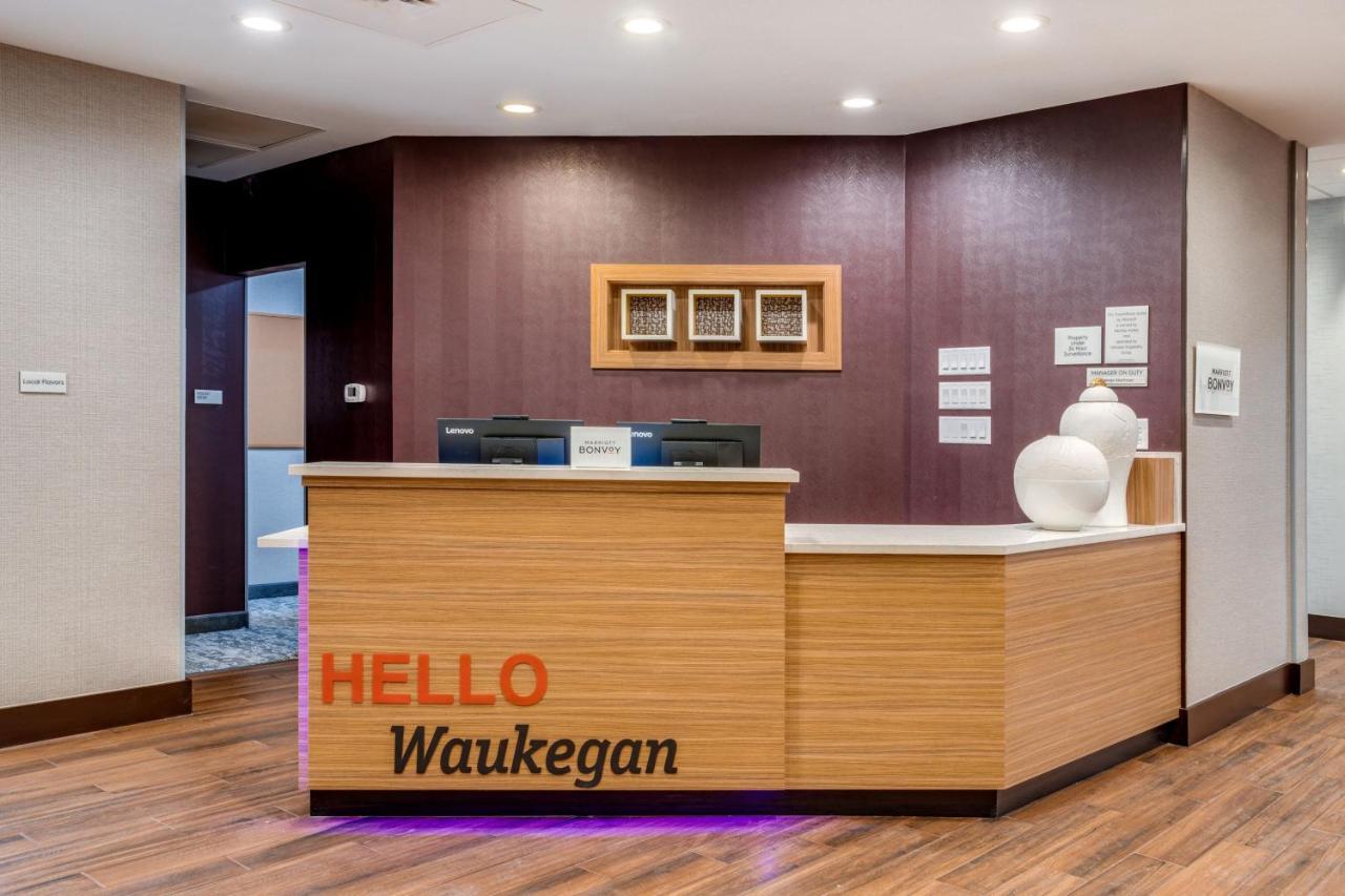 Towneplace Suites By Marriott Chicago Waukegan Gurnee Εξωτερικό φωτογραφία